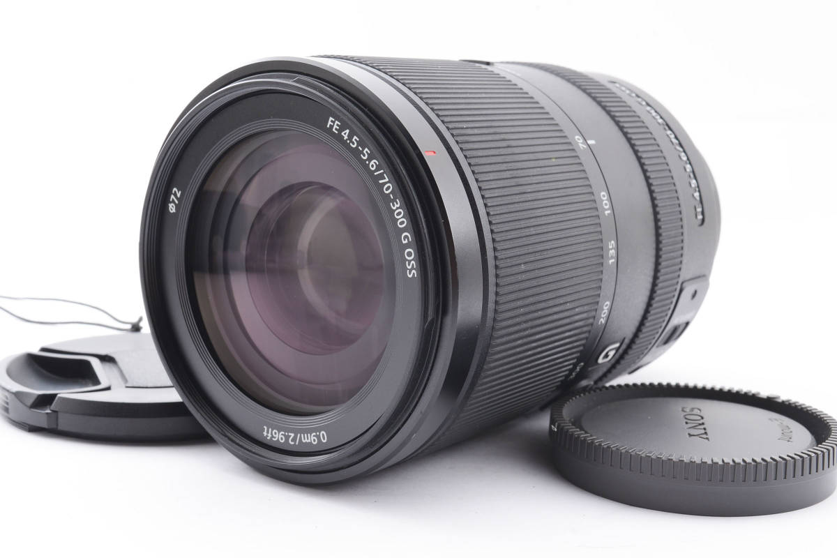 SONY ソニー 70-300mm F4.5-5.6 G SSM II SAL70300G2 FE 70-300mm F4.5-