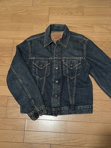 90s リーバイス LEVI'S 71557 サード 3rd デニムジャケット 40 ビッグE