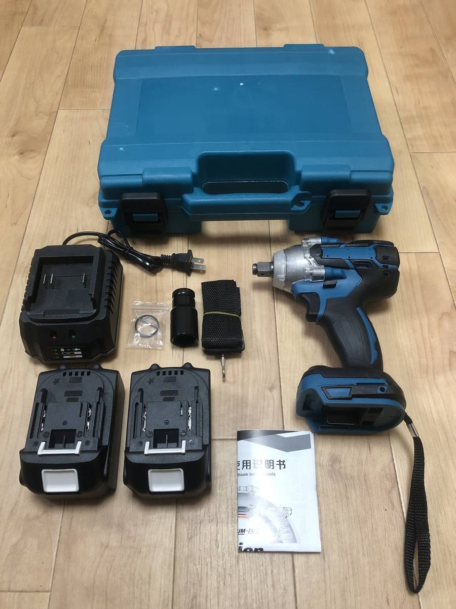 人気，100%新品 １台3役/無段変速 /インパクトレンチ/ インパクトドリル /インパクドライバー /コードレス/正逆転両用/マキタバッテリー使用可(本体)｜売買されたオークション情報、yahooの商品情報をアーカ インパクトレンチ