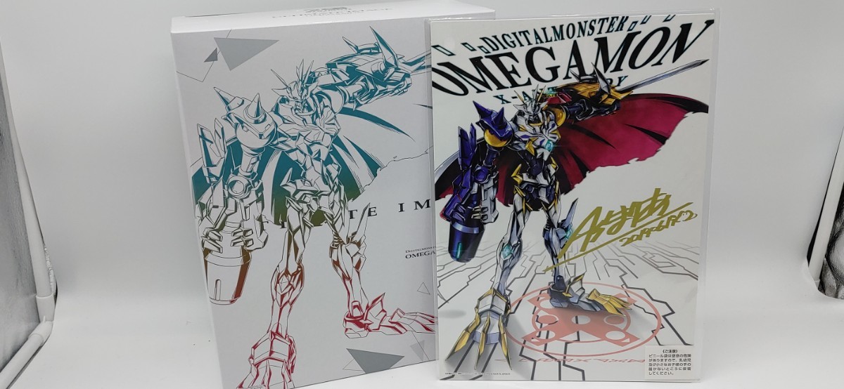 ULTIMATE IMAGE オメガモンX抗体 プレミアムバンダイ限定 早期 ULTIMATE IMAGE オメガモンX抗体 プレミアムバンダイ限定 早期