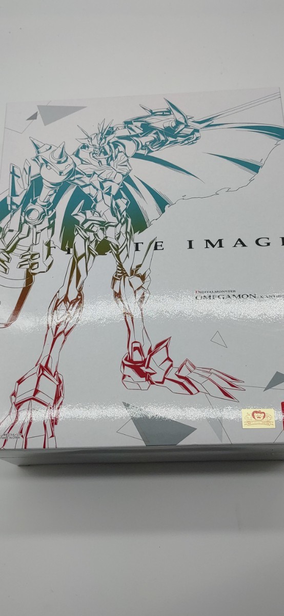 ULTIMATE IMAGE オメガモンX抗体 プレミアムバンダイ限定 早期 ULTIMATE IMAGE オメガモンX抗体 プレミアムバンダイ限定 早期