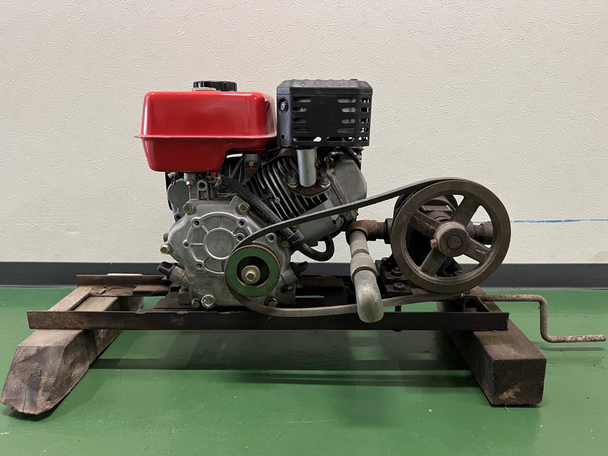 三菱 OHV エンジン GM131L 部品取り ジャンク品 ガソリンエンジン