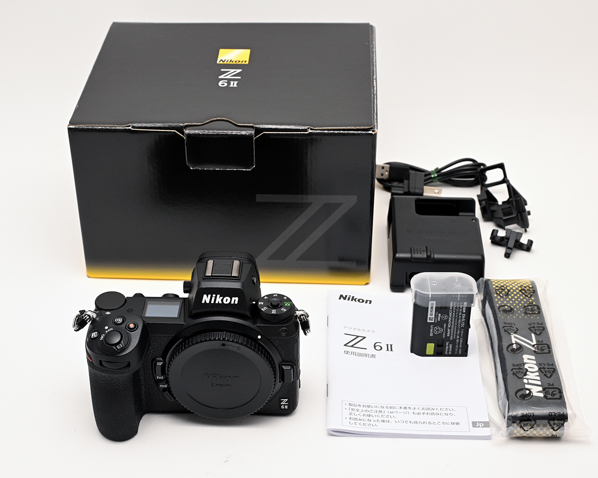 Nikon Z6II ボディ【美品】【完動】【付属品完備】 【公式通販】