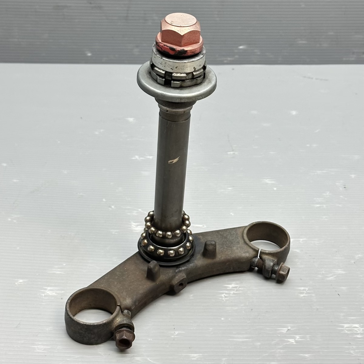 新作登場，高品質 ホンダ NSR250R MC18 88 89 純正 アンダーブラケット ステム トリプルツリー 三又 230813NSR012(フロント)｜売買されたオークション情報、yahooの商品情報をアーカイブ公開 - オークファン ホンダ用