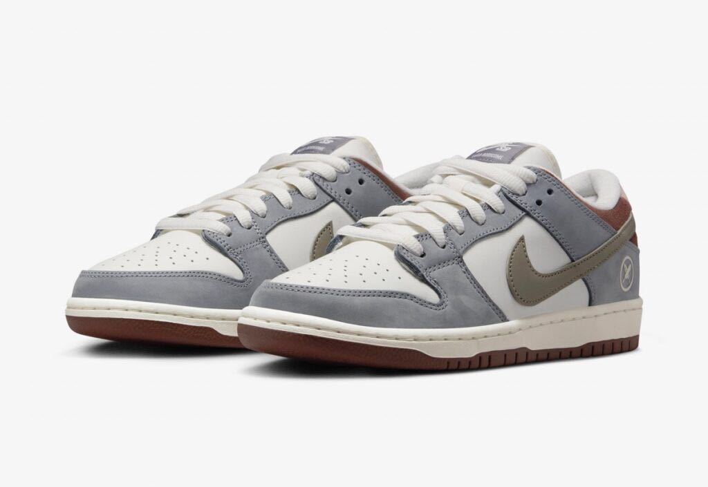 新品未使用27.0cm】NIKE SB DUNK LOW × yuto Wolf Grey 堀米雄斗 