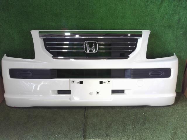 バモス ABA-HM1 フロントバンパーASSY NH624P