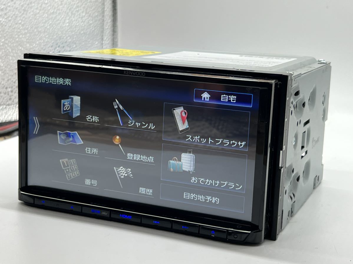 カーナビ KENWOOD MDV-S707 2020 KENWOOD MDV-S707 カーナビ 2020年 KENWOOD MDV-S707 BLACK KENWOOD