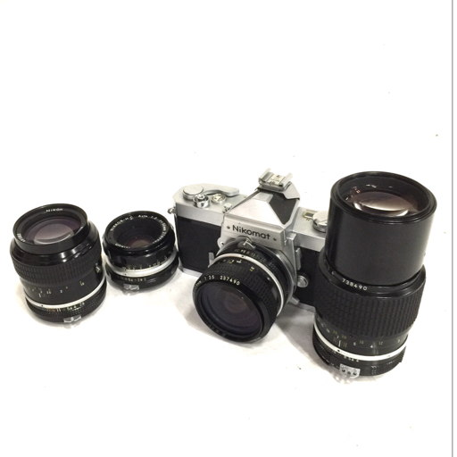 Nikomat FT NIKKOR-H 1:2 50mm フィルムカメラ 【公式通販】