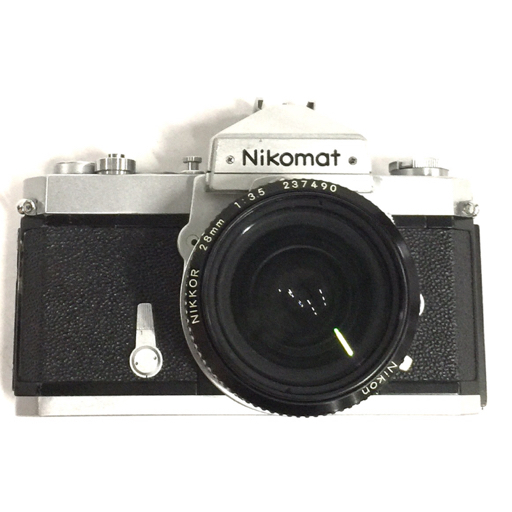 Nikomat FTNニコマート+ Zoom-NIKKOR35-70mmF3.5 6T61円スタート