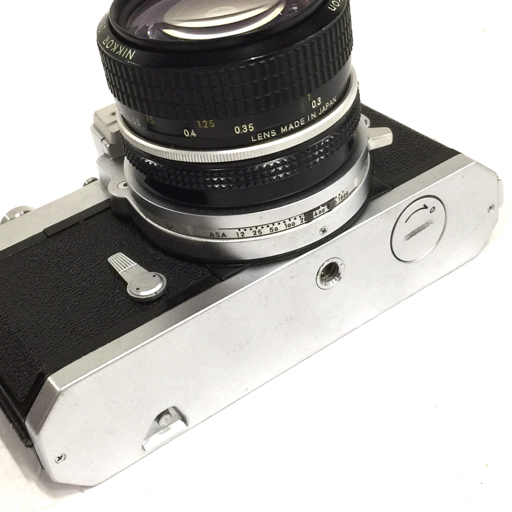 Nikomat FTNニコマート+ Zoom-NIKKOR35-70mmF3.5 6T61円スタート