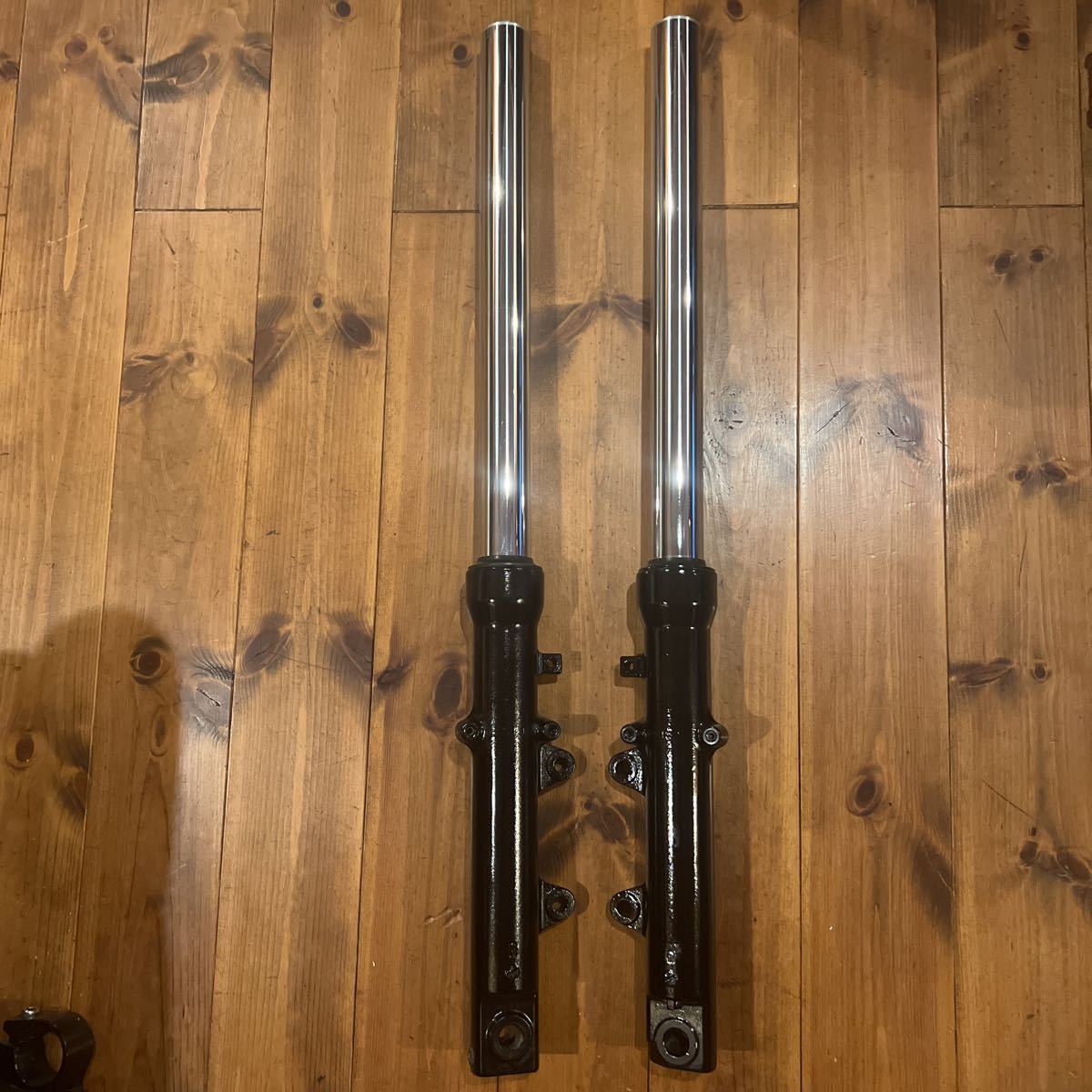 送料込XJR400R xjr400r用純正フロントサスペイション 純正オーリンズ