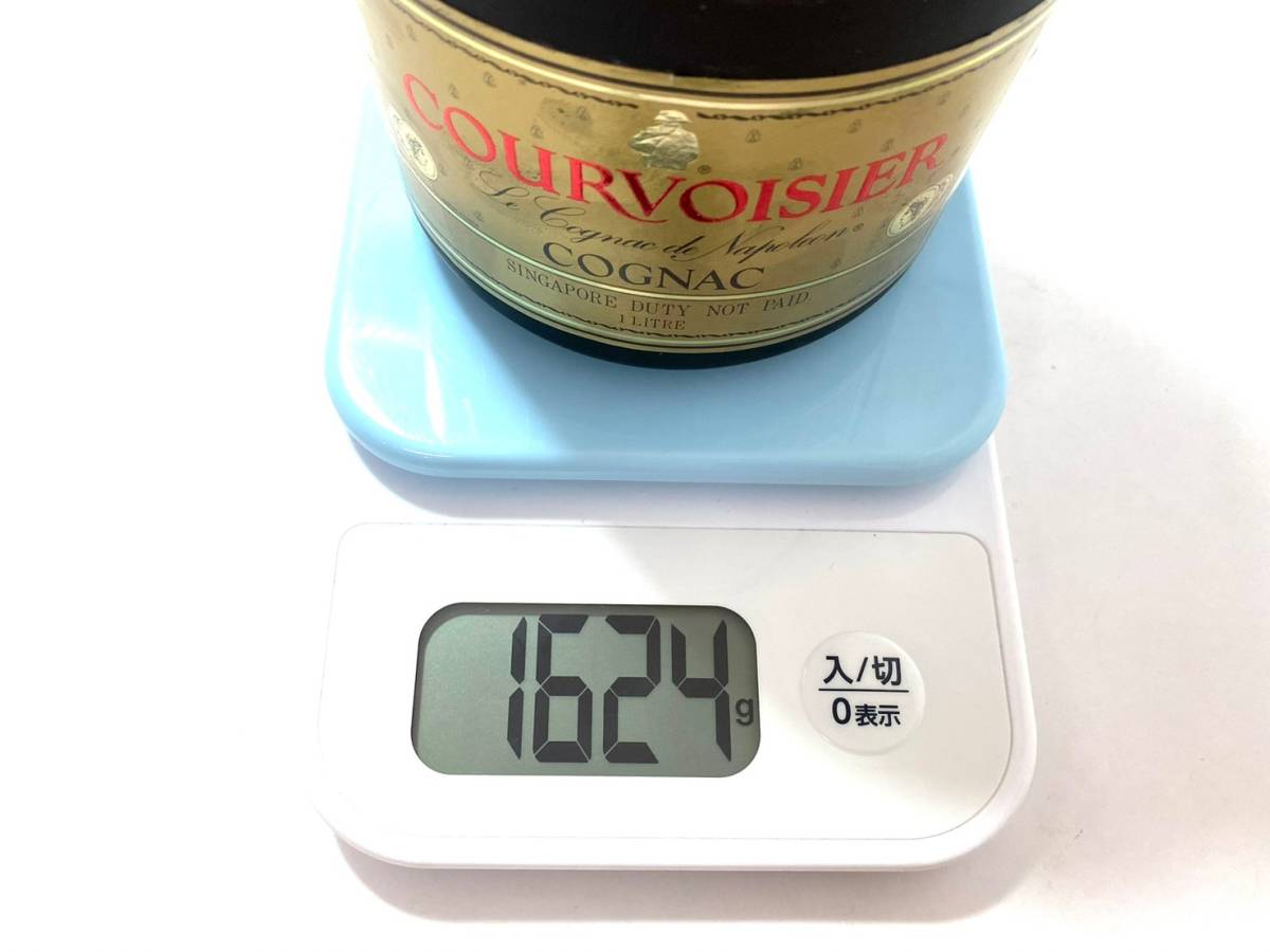 SJ)【未開栓】COURVOISIER/クルボアジェ VSOP 1L/1000ml ファイン