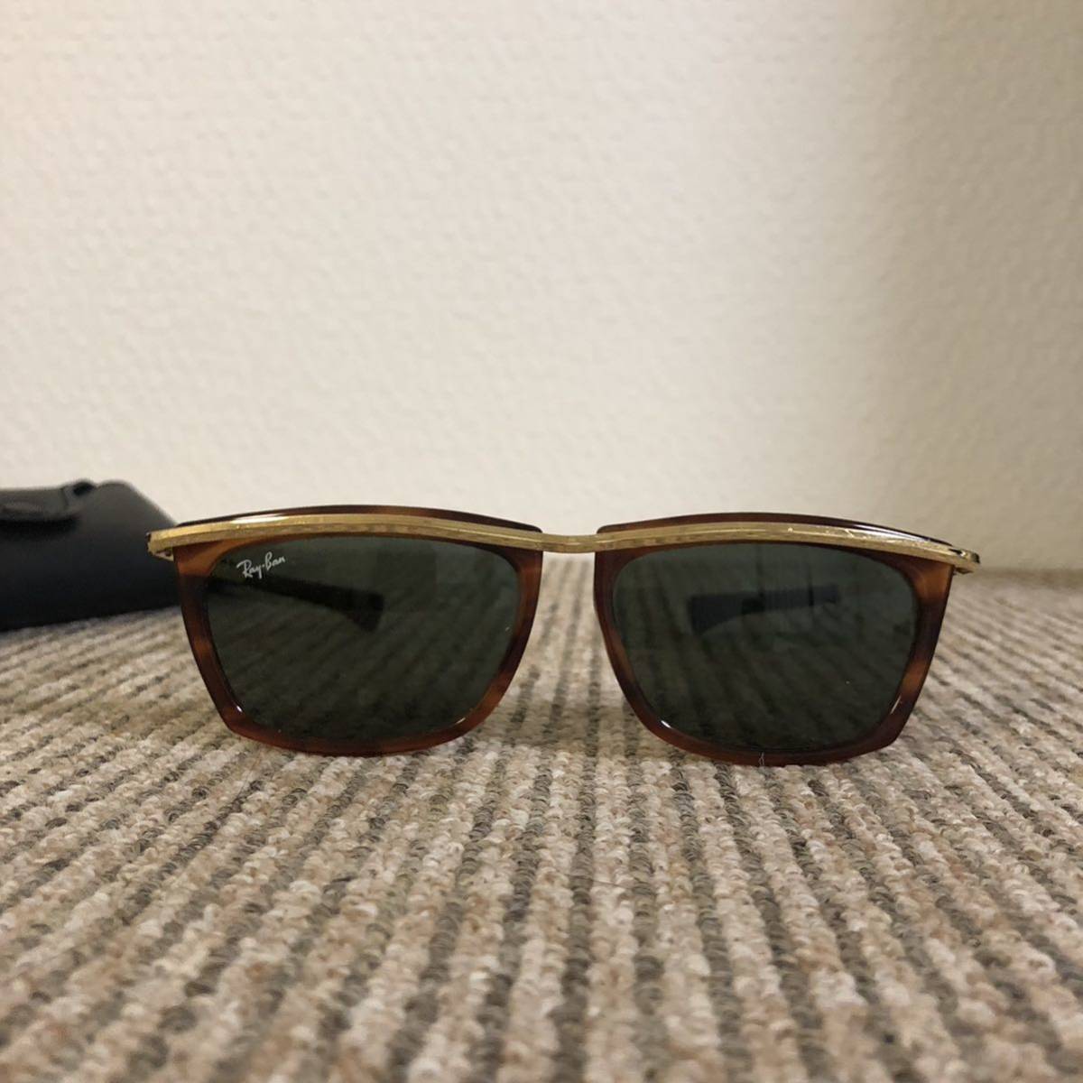 ★RayBan レイバン サングラス★ブラウン　ゴールド 