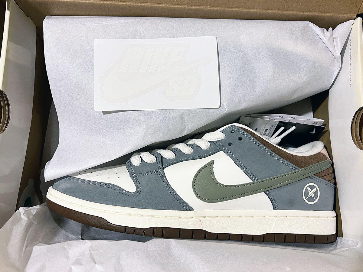 堀米 雄斗 YUTO HORIGOME × NIKE SB DUNK LOW PRO QS WOLF GREY 27.5cm 