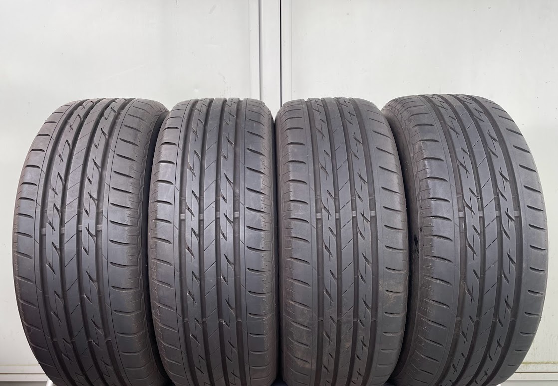 23083003 中古タイヤ BRIDGESTONE NEXTRY 195/55R15 85V 21年製 4本