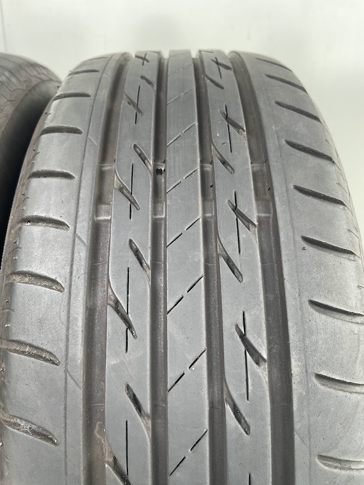 23083003 中古タイヤ BRIDGESTONE NEXTRY 195/55R15 85V 21年製 4本