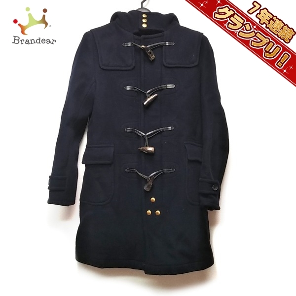 SCYE BASICS ダッフルコート サイズ40 ネイビー SCYE BASICS ダッフルコート サイズ40 ネイビー サイ ベーシックス