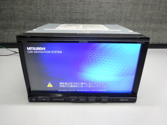 427) ミツビシ三菱電機 MITSUBISHI SDナビゲーション NR-MZ50