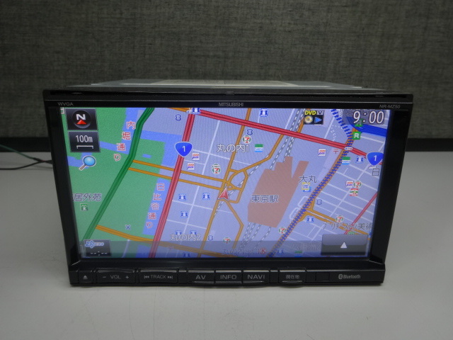 427) ミツビシ三菱電機 MITSUBISHI SDナビゲーション NR-MZ50