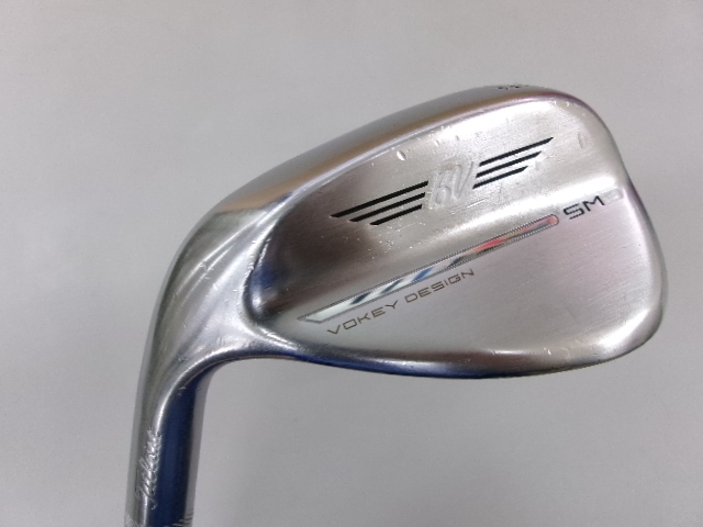 レフティVokey SM9 ウェッジ 60 12D Titleist（タイトリスト） VOKEY