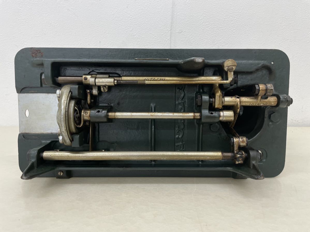 HITACHI 日立 HC220 レトロミシン アンティークミシン 昭和レトロ 