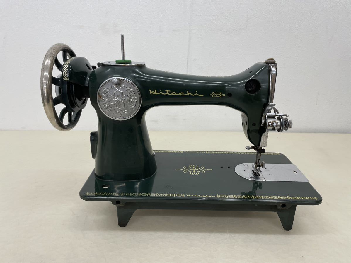 HITACHI 日立 HC220 レトロミシン アンティークミシン 昭和レトロ 