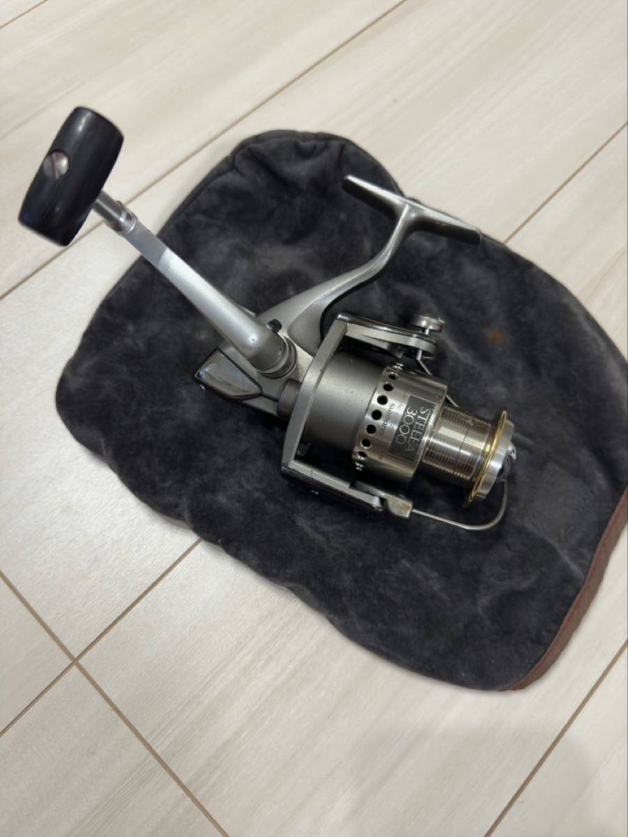 ジャンク品 SHIMANO STELLA 3000 スピニングリール SHIMANO シマノ