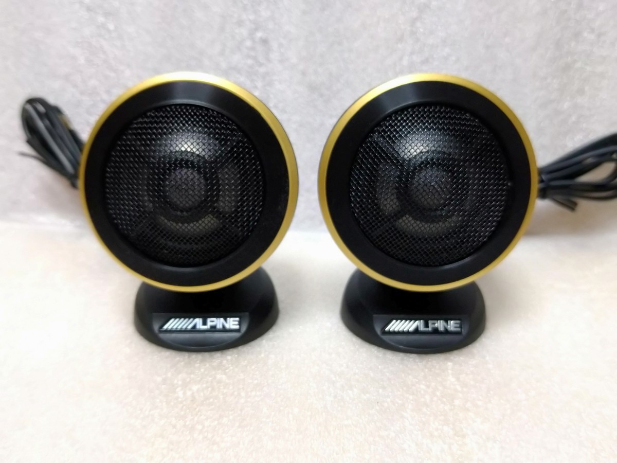 アルパイン ツイーター X-180S X-170S X-160S TWEETER ALPINE ⑧
