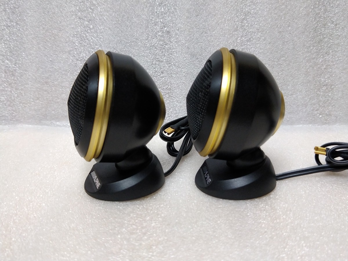 アルパイン ツイーター X-180S X-170S X-160S TWEETER ALPINE ⑧