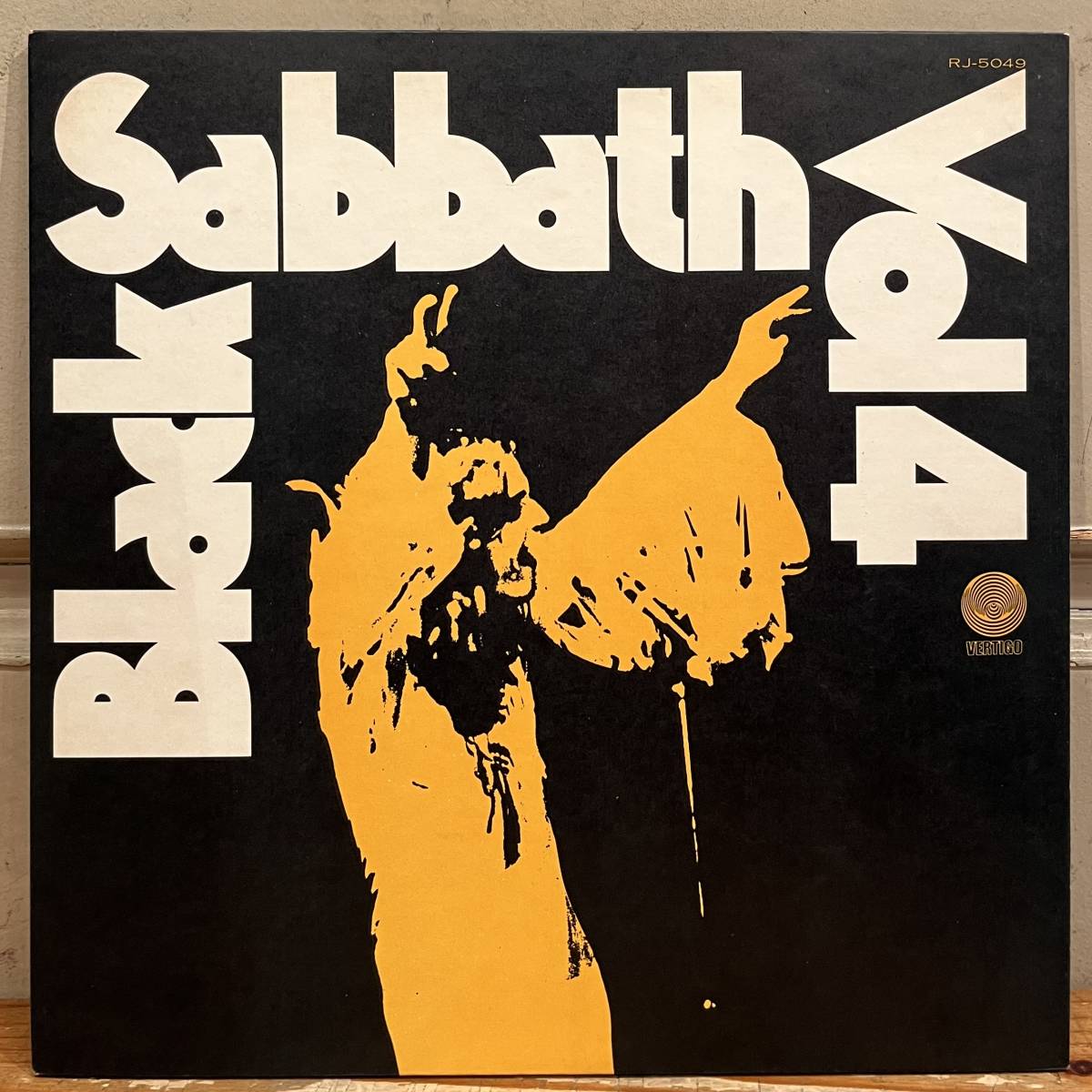 ◇国内初版!希少アナログ盤/LP◇ブラック・サバス Black Sabbath / Vol