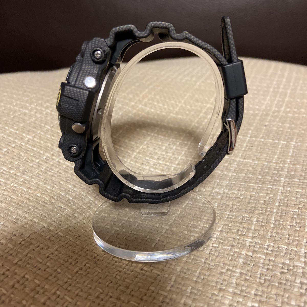 G-SHOCK FROGMAN GW-201NT-1JF カーボンファイバーフロッグマンの入札 