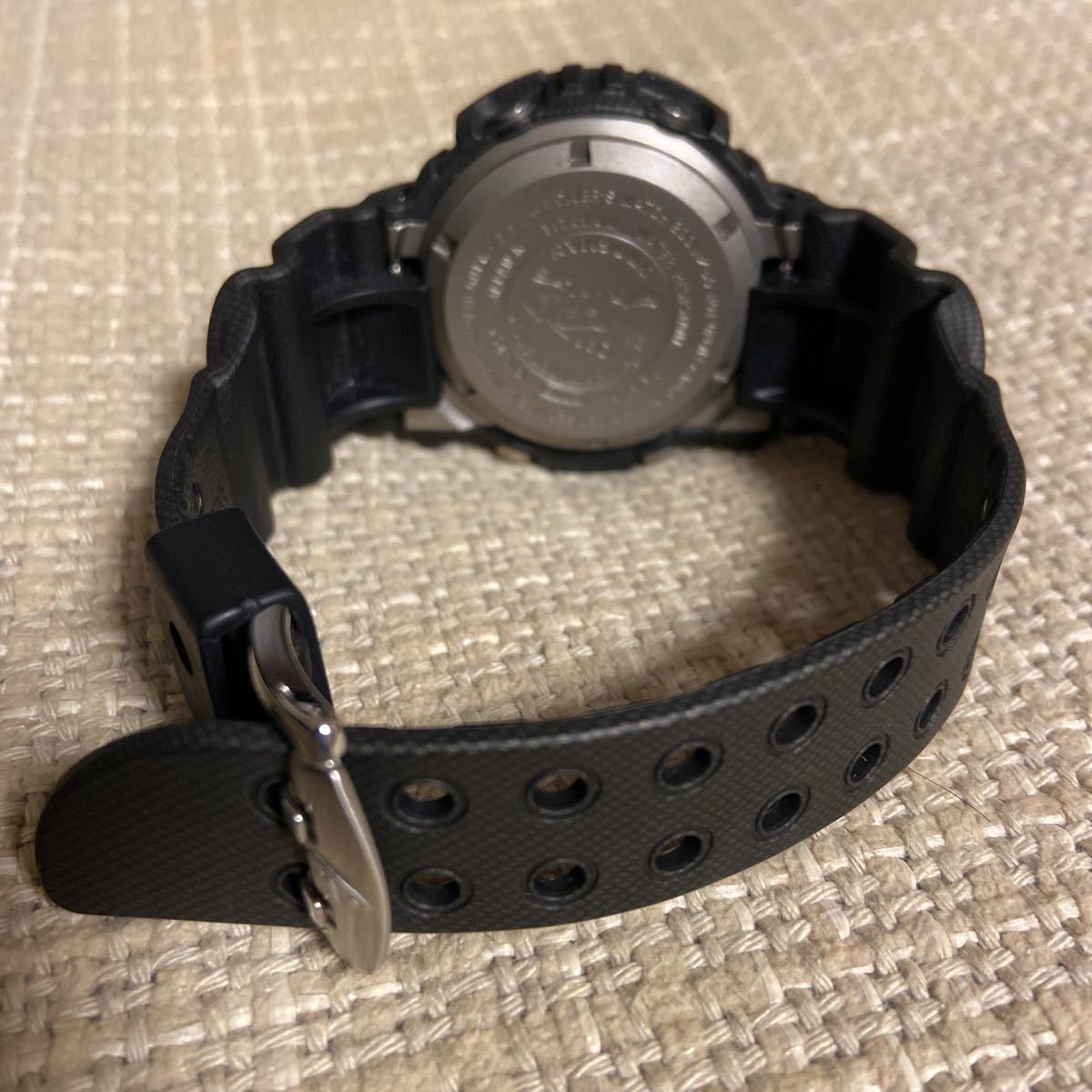G-SHOCK FROGMAN GW-201NT-1JF カーボンファイバーフロッグマンの入札 