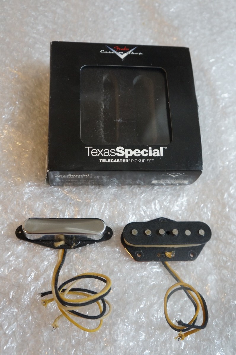 FENDER Custom Shop Texas Special Tele Pickups Set フェンダー