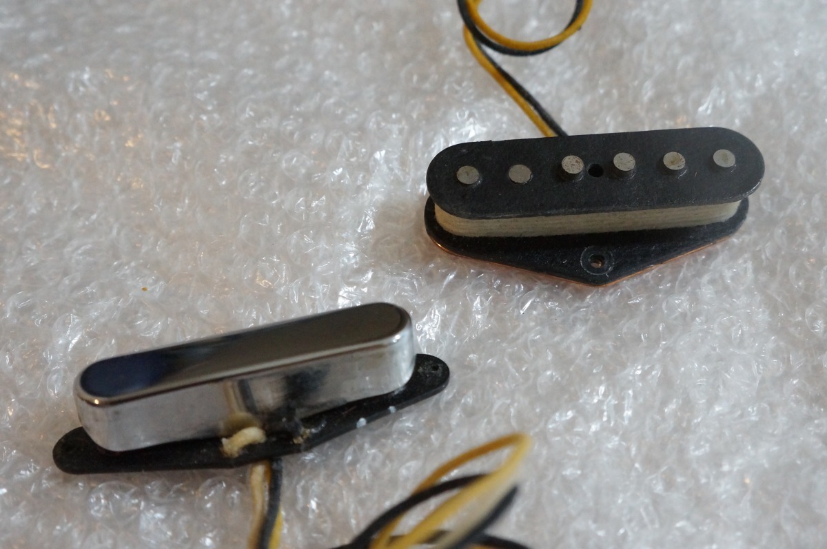 フェンダー カスタム ショップ テクサス スペシャル FENDER Custom Shop Texas Special Tele Pickups Set フェンダー