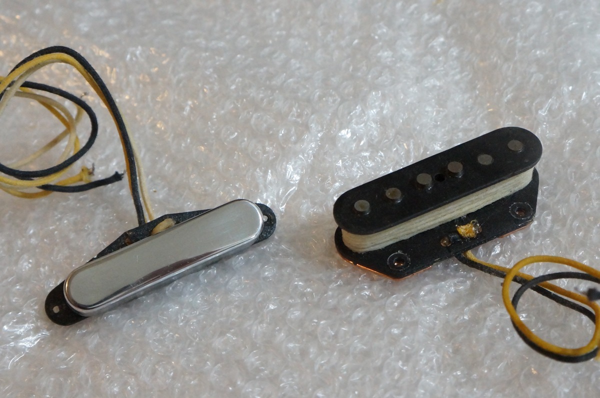 FENDER Custom Shop Texas Special Tele Pickups Set フェンダー