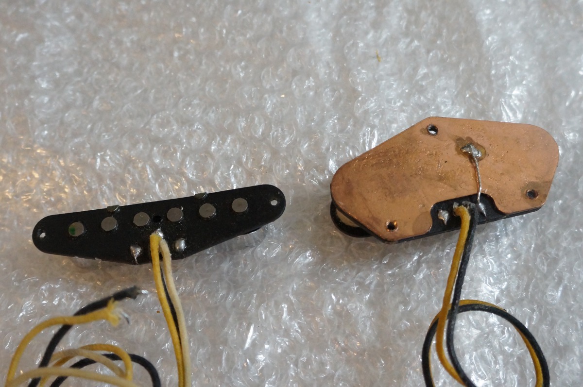FENDER Custom Shop Texas Special Tele Pickups Set フェンダー