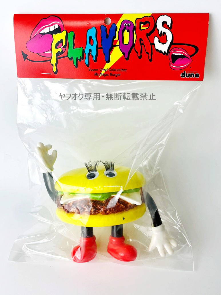 KAIEDA フレーバーズ ⁄ FLAVORS ソフビ TRICKY SISTERS 4体セット公式