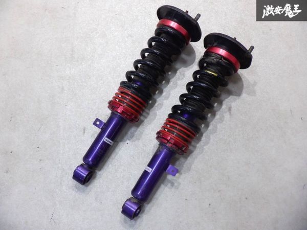 驚きの破格値，SALE 固着無し tanabe タナベ サステックプロ ER34 スカイライン ターボ フロント ネジ式 車高調 2本 10K 棚2B11(サスペンションキット（一式）)｜売買されたオークション情報、yahooの商品情報をアーカ サスペンションキット（一式）
