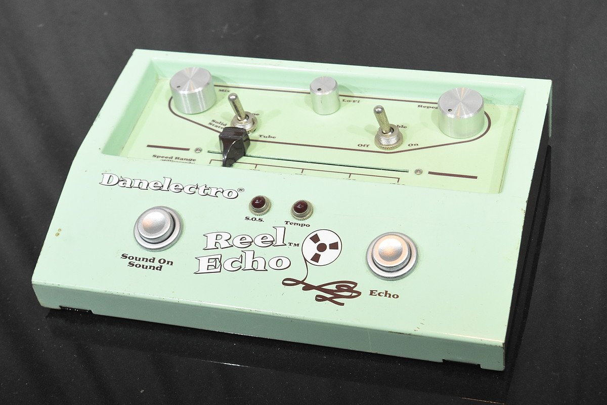 Danelectro Reel DTE-1 Echo | Echo: 伝説的テープ・エコー「Echoplex