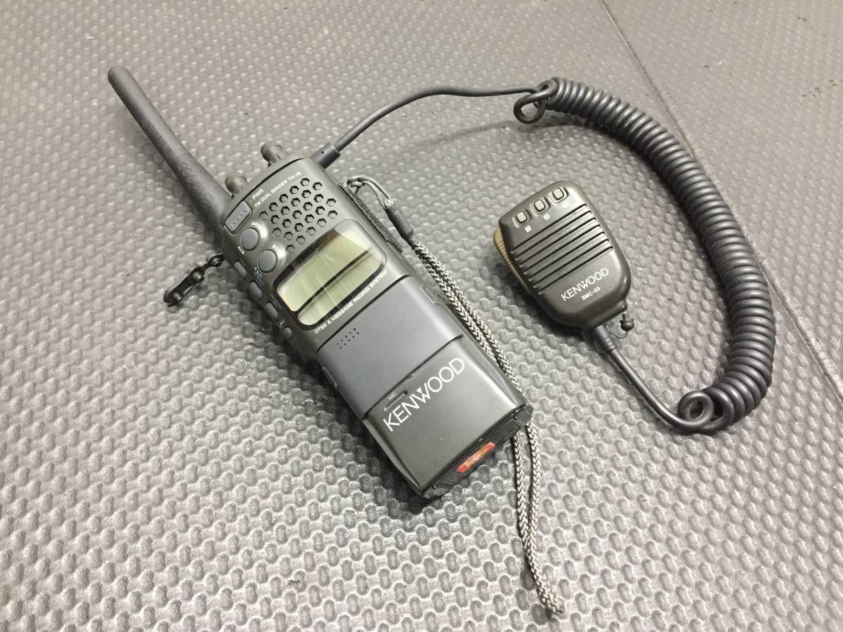 KENWOOD TH-78 144⁄430MHzデュアルバンド トランシーバー KENWOOD TH