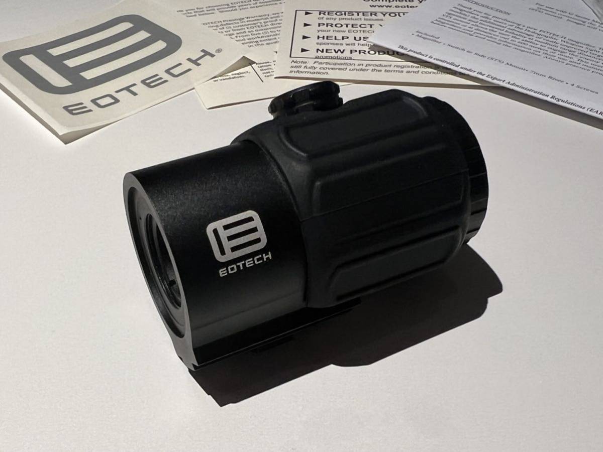 イオテック マグニファイア g33 危険 実物 箱無し