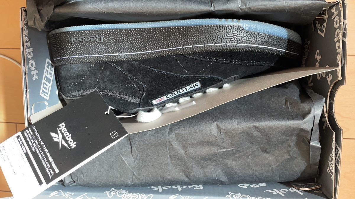 23.5cm Reebok SixTONES CLUBC 85 黒 カテゴリー