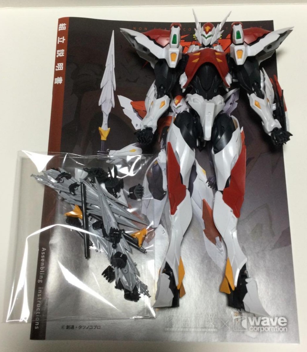Wave ブラスター 橘猫工業 テッカマンブレード テッカマンブレード の