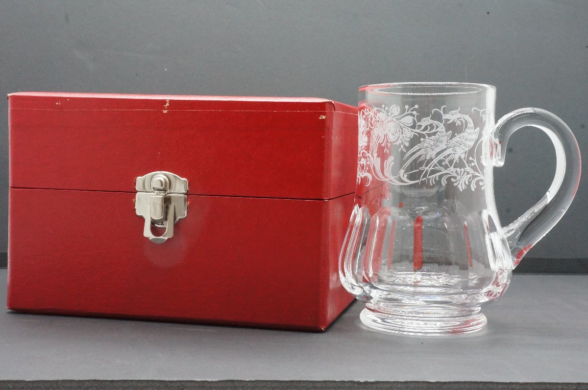 Baccarat/バカラ ＊ キリンビアマグコレクショングラス ビアマグカップ 