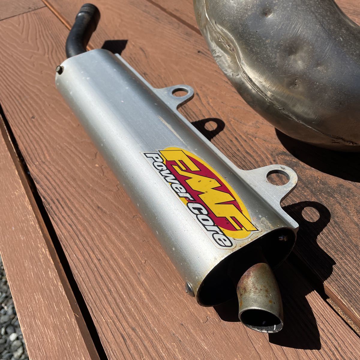 FMF Factory スズキ Suzuki Silencer RSVチャンバーsetマフラー