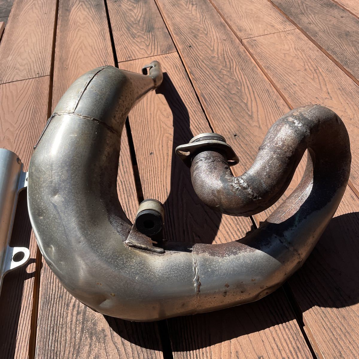 FMF Factory スズキ Suzuki Silencer RSVチャンバーsetマフラー