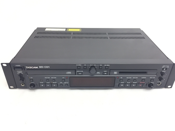 TASCAM MD-CD1 業務用CDプレーヤー MDレコーダー 中古 G7988031