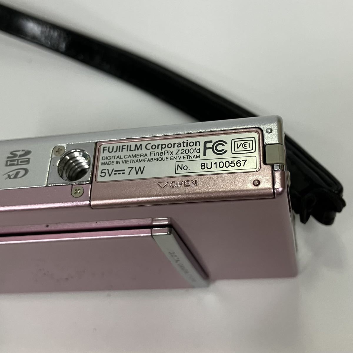 ◎【売り切り】FUJIFILM フジフィルム デジタルカメラ FinePix Z200fd 