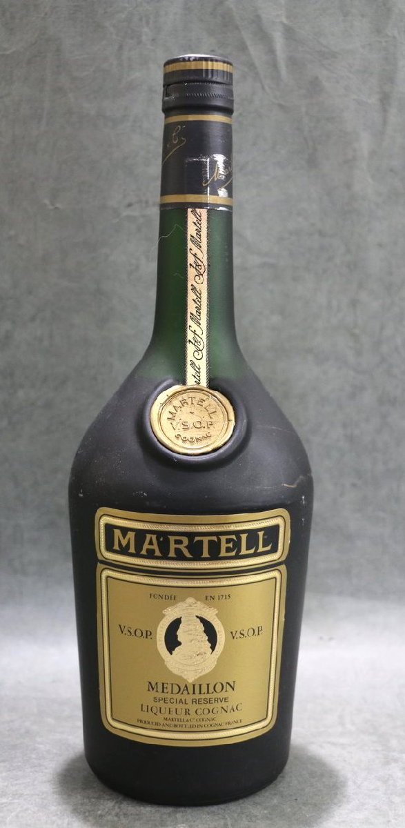 1円スタート【古酒 未開栓】マーテル MARTELL VSOP MEDAILLON