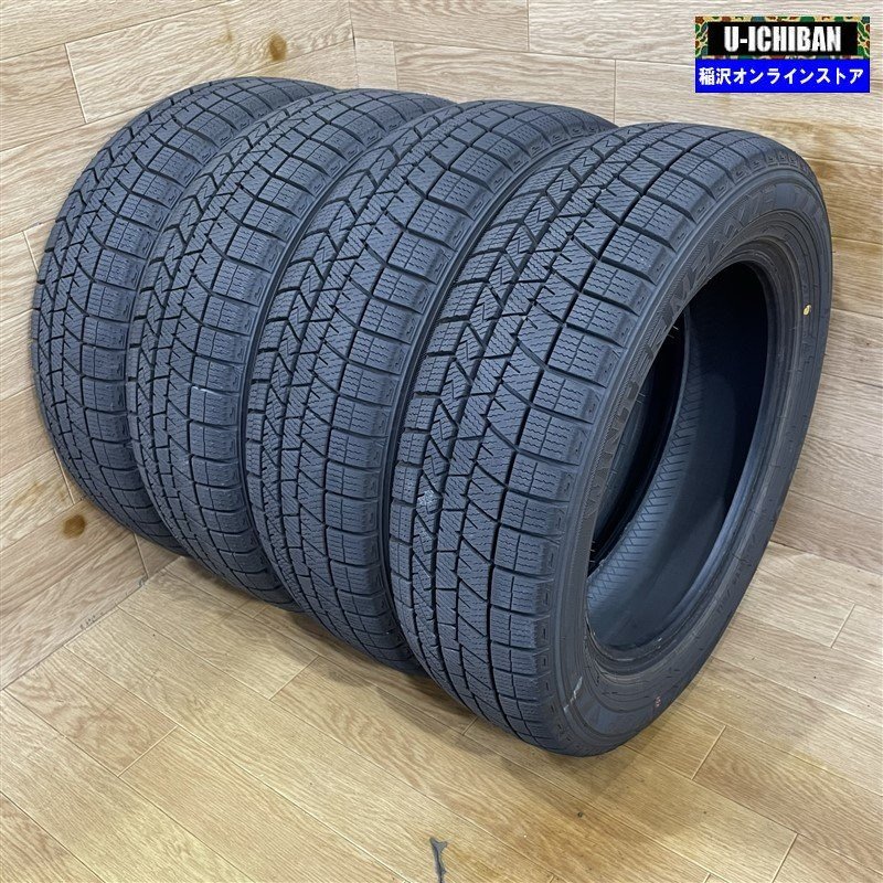 良品225⁄55R18スタッドレス 良品 スタッドレスタイヤ! ダンロップ